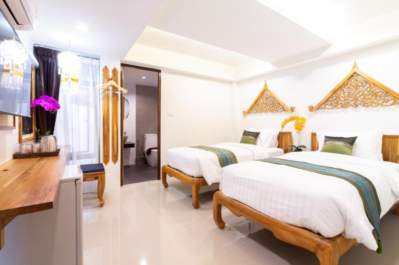 Anumat Premium Budget Hotel Chiang Mai Exteriör bild